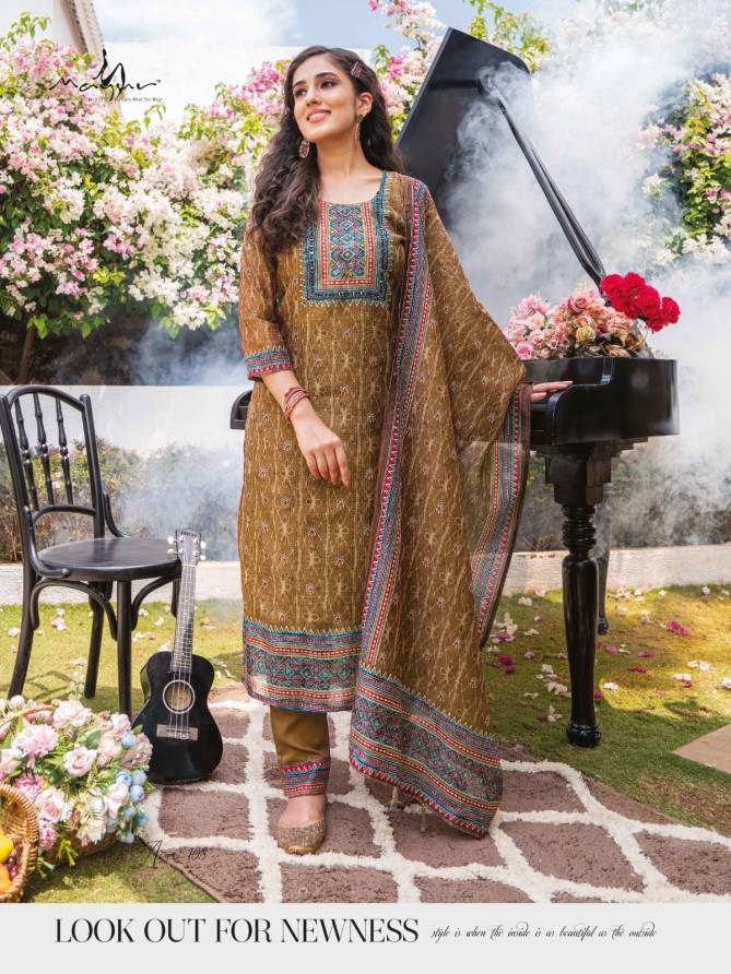 Aina By Mayur 101-108 Readymade Salwar Suits Catalog